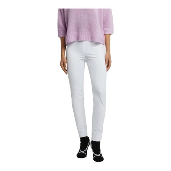 PAUW Amsterdam Slim Fit Trousers *CREAM* Size 3/ US L - Picture 6 of 7